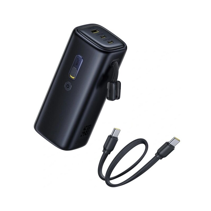 Powerbank BASEUS EnerGeek GX11 MiFi 20000 mAh 67W Czarny