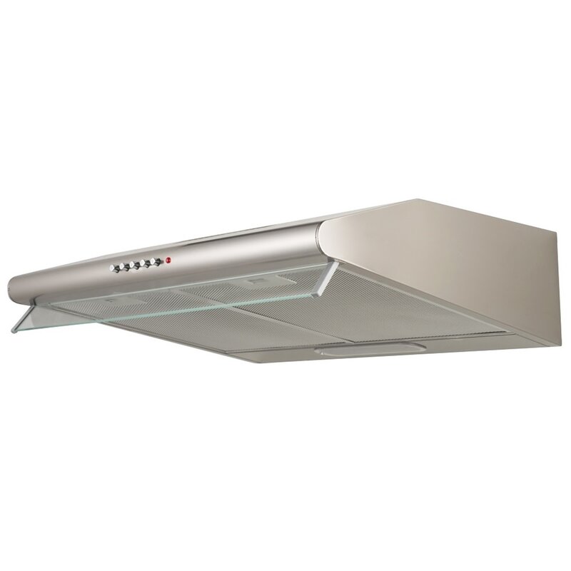 Okap podszafkowy AKPO WK-7 P 3050 50 cm | 400 m3/h | LED | szary