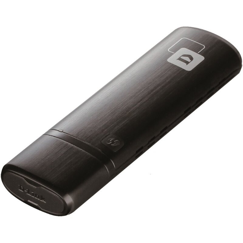 Karta sieciowa D-LINK DWA-182 AC USB-A, Zewnętrzna, 5 GHz