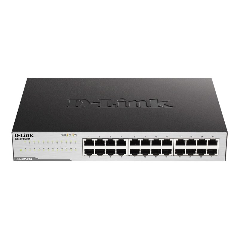 Switch D-LINK GO-SW-24G Gigabit Ethernet, 24 porty, Zarządzalny