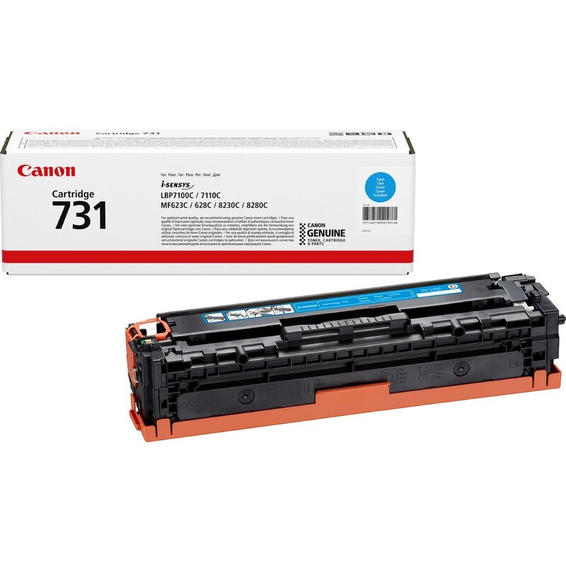 Toner CANON 731C Błękitny