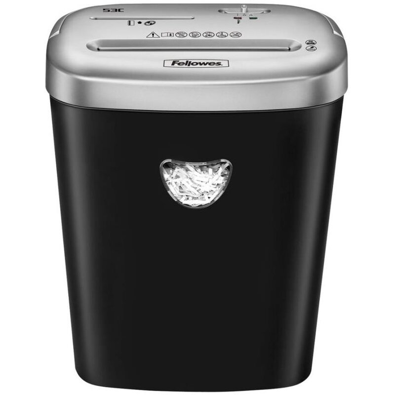 Fellowes 53C Czarno-srebrny