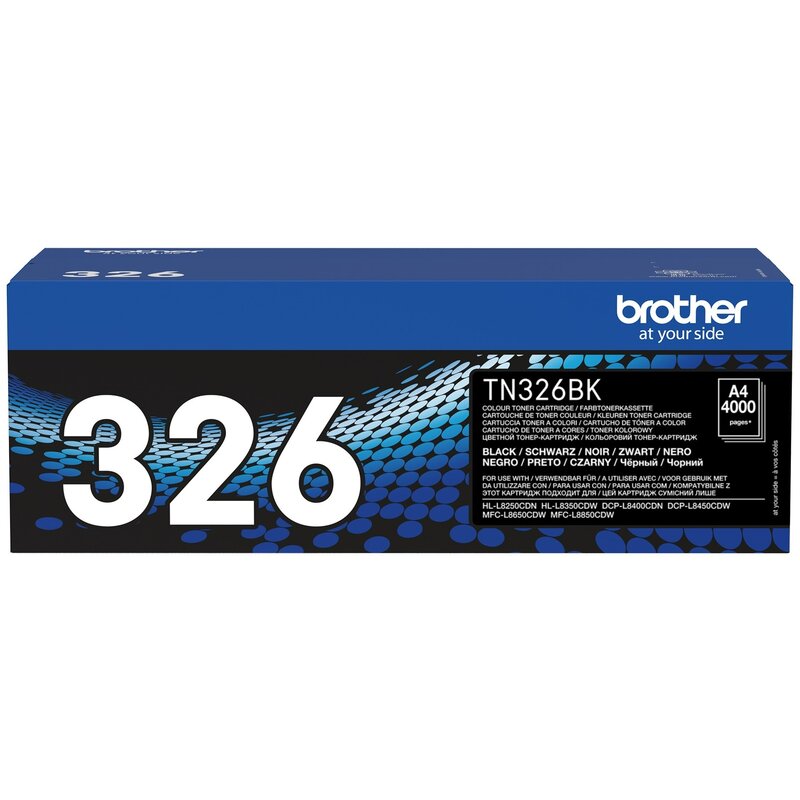 Brother TN326BK Czarny