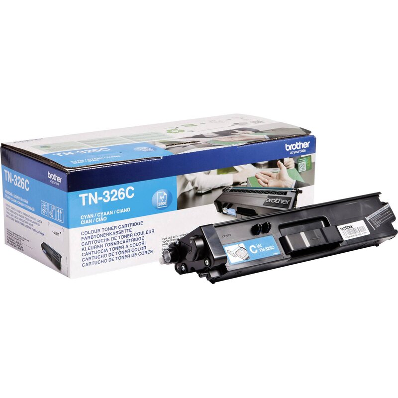 Brother TN326C cyan 3500str.