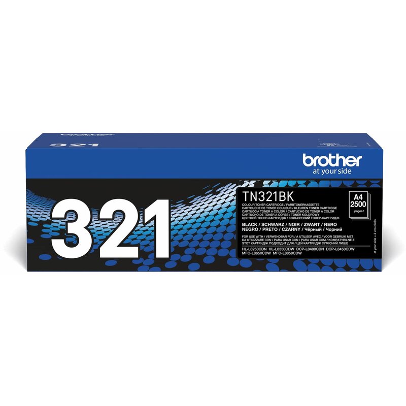 Brother TN321BK black 2500str