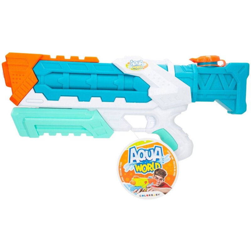 Pistolet na wodę COLOR BABY Aqua World 47656