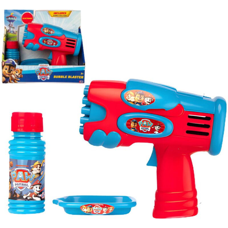 Zabawka COLOR BABY Psi Patrol Pistolet do baniek mydlanych + płyn 39782