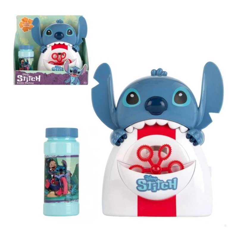 Zabawka COLOR BABY Disney Stitch Maszynka do baniek mydlanych ze stitch'em + płyn 39795