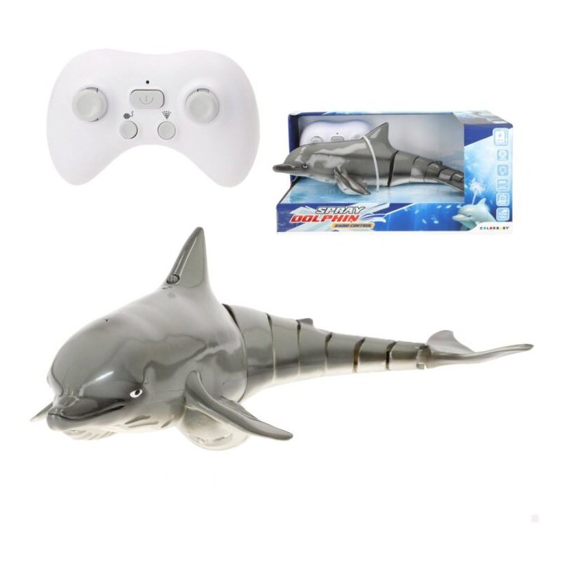 Łódź zdalnie sterowana COLOR BABY Delfin 39730