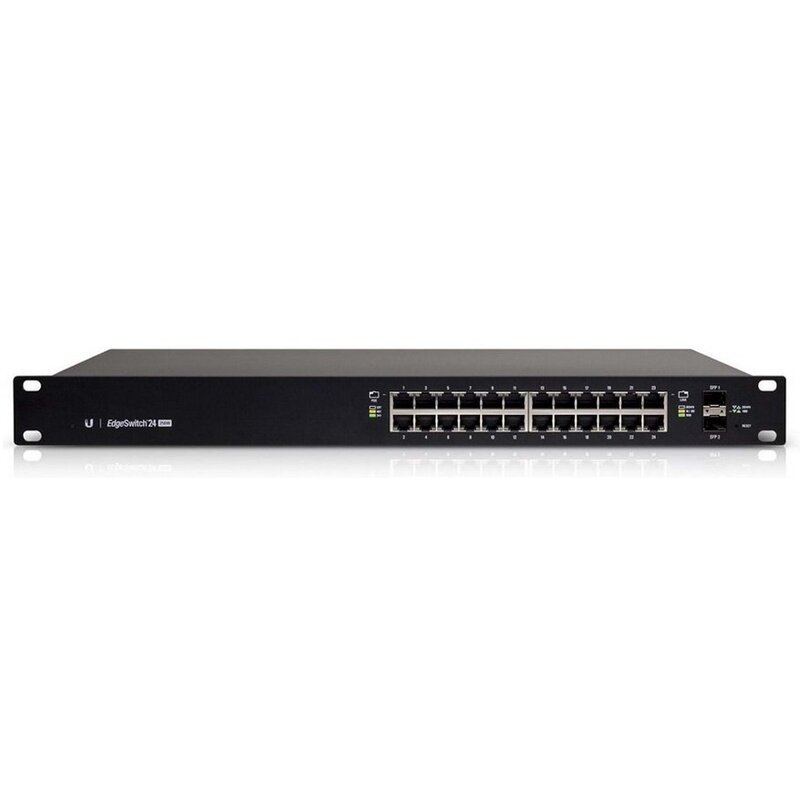 Switch UBIQUITI ES-24-250W Gigabit Ethernet, 26 portów, Funkcja PoE, Zarządzalny