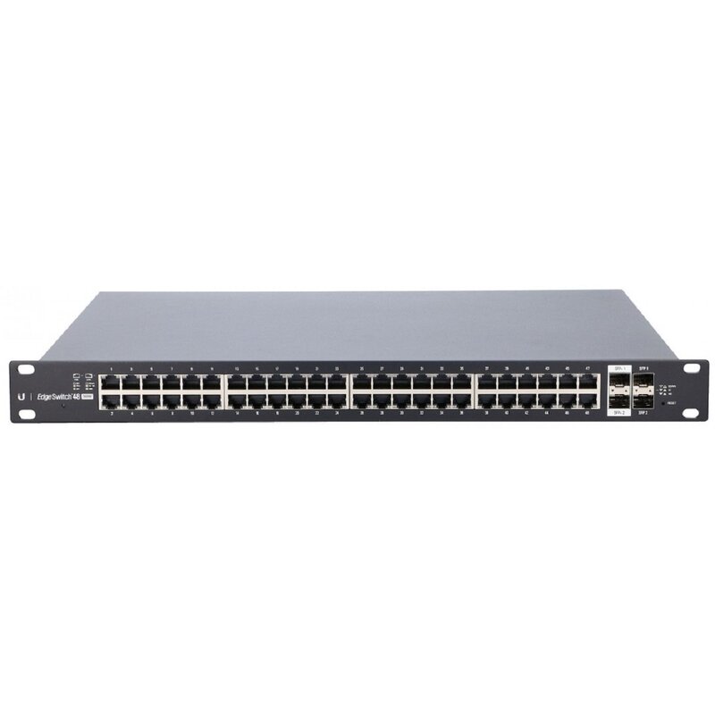 Switch UBIQUITI EdgeSwitch PoE+ 48 500W Gigabit Ethernet, 53 porty, Funkcja PoE, Zarządzalny