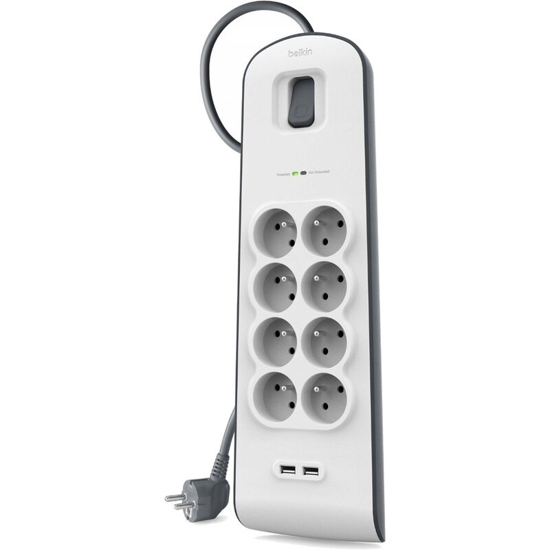 Listwa BELKIN BSV804CA2M (2 m)