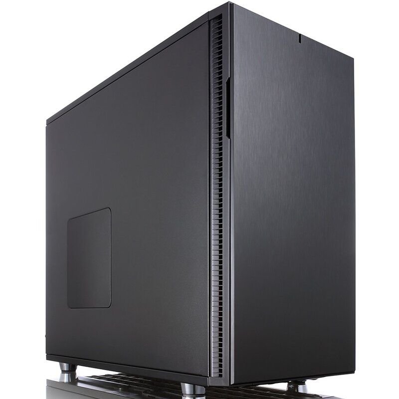 Fractal Design Define R5 Black 3.5 HDD/2.5'SSD uATX/ATX/mITX