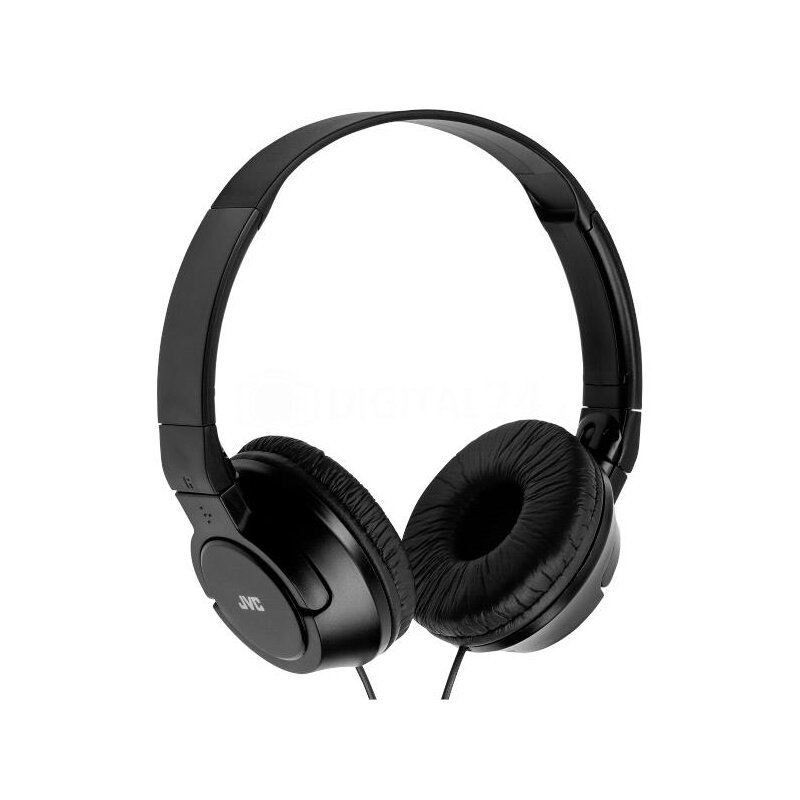 Słuchawki nauszne JVC HA-S180B Czarny