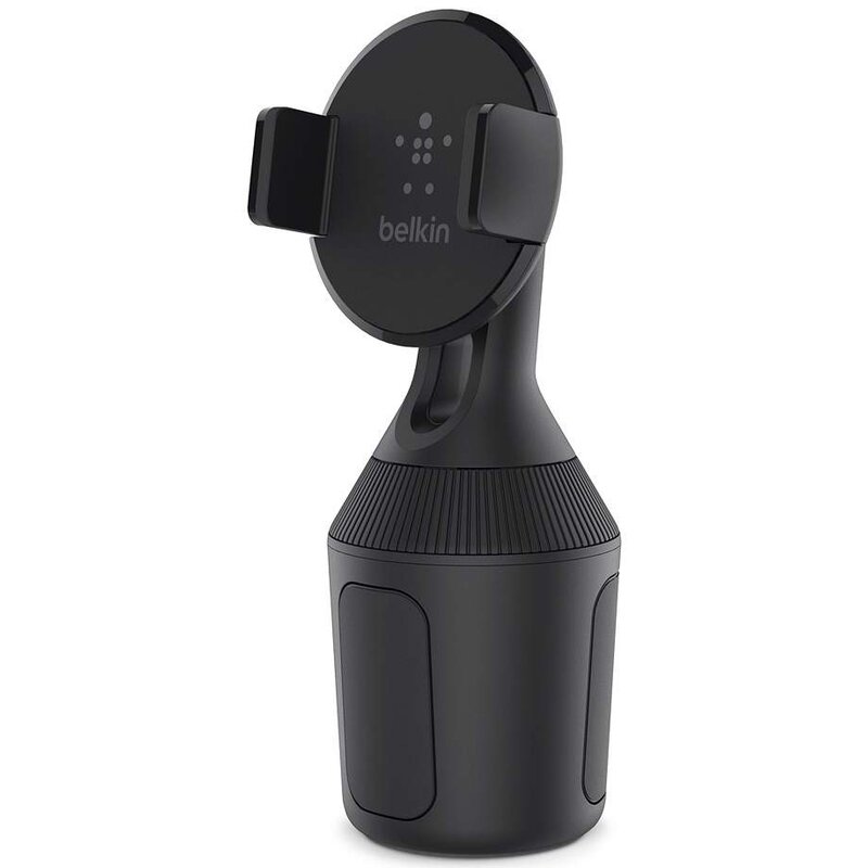 Uchwyt na telefon i smartfon BELKIN Car Cup Mount F8J168BT Czarny uchwyt samochodowy na kubek