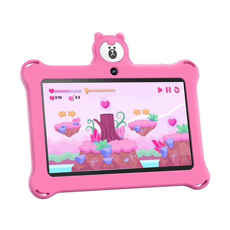 Tablet dla dzieci TRACER K7 Touch Pro 7" 4/32 GB Wi-Fi Różowy