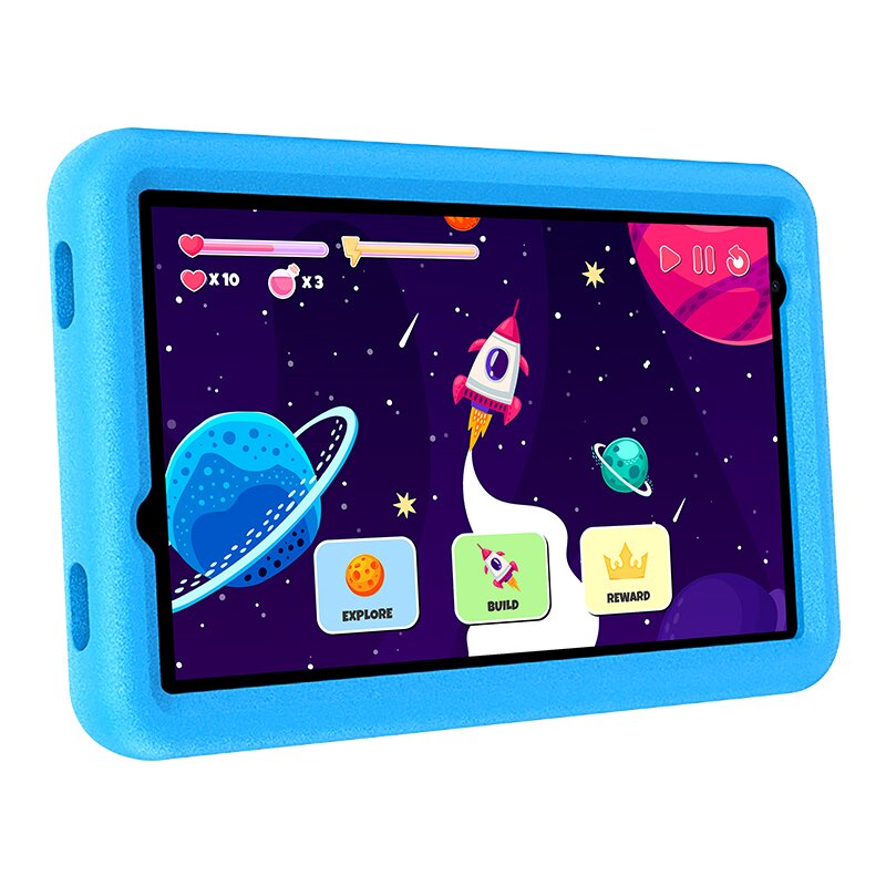 Tablet dla dzieci TRACER L8 Tab Plus 8" 4/64 GB Wi-Fi Niebieski