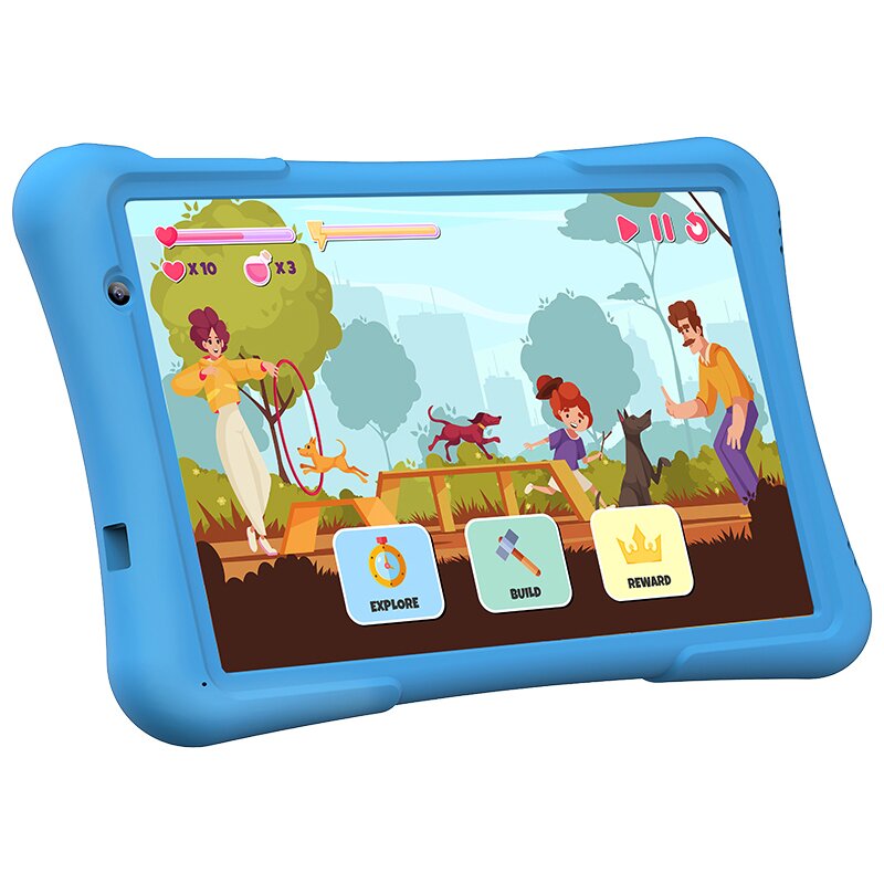 Tablet dla dzieci TRACER M10 Touch Lite 10" 4/32 GB Wi-Fi Niebieski