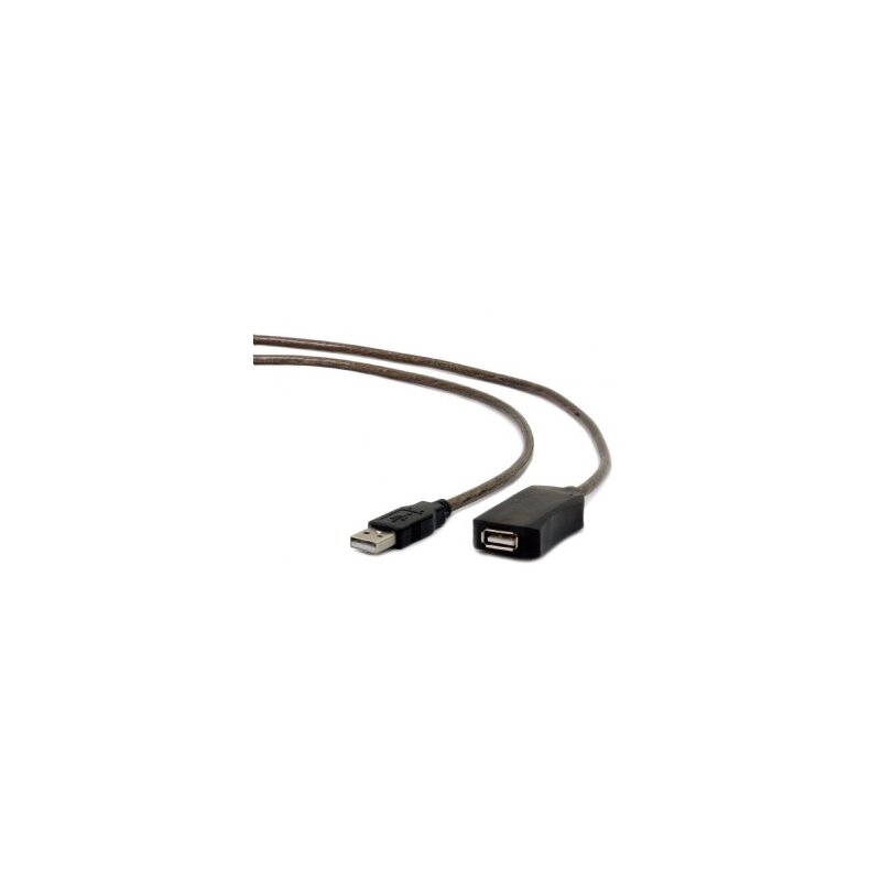 Przedłużacz USB-A - USB-A GEMBIRD UAE-01-5M 5 m