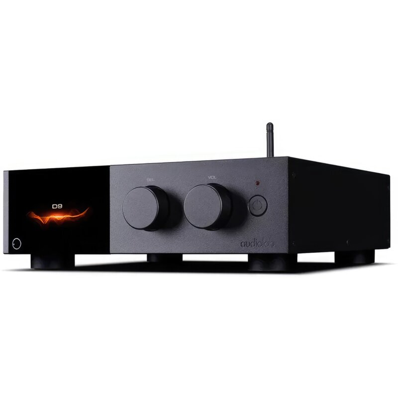 Przetwornik C/A AUDIOLAB D9 Czarny