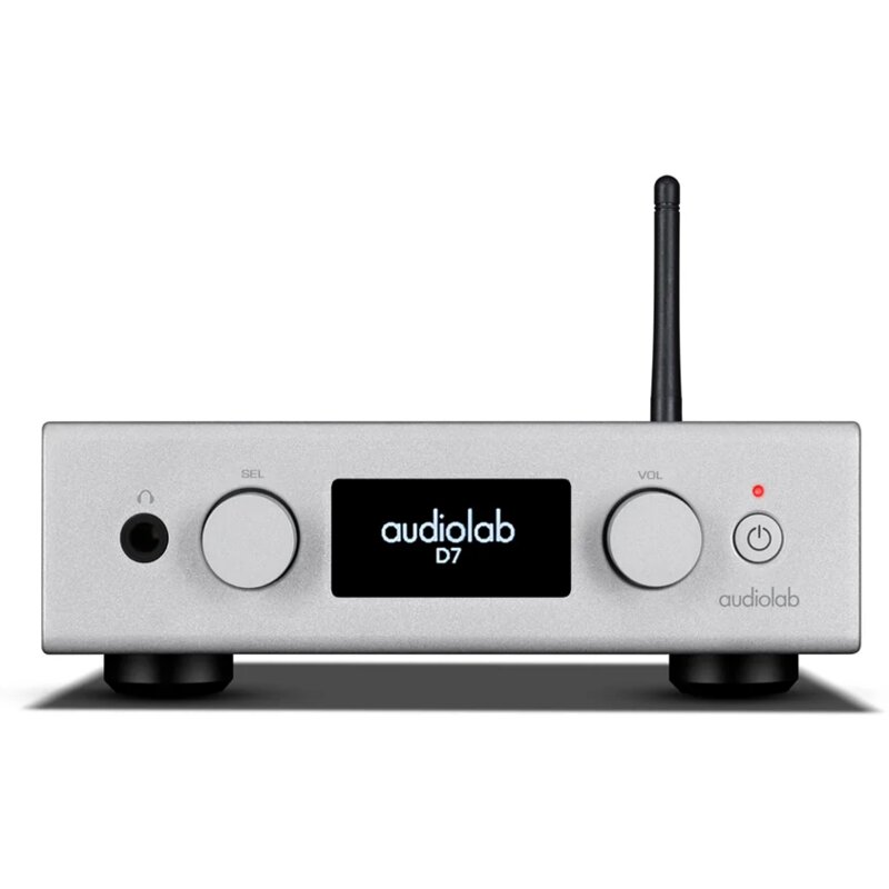 Przetwornik C/A AUDIOLAB D7 Srebrny