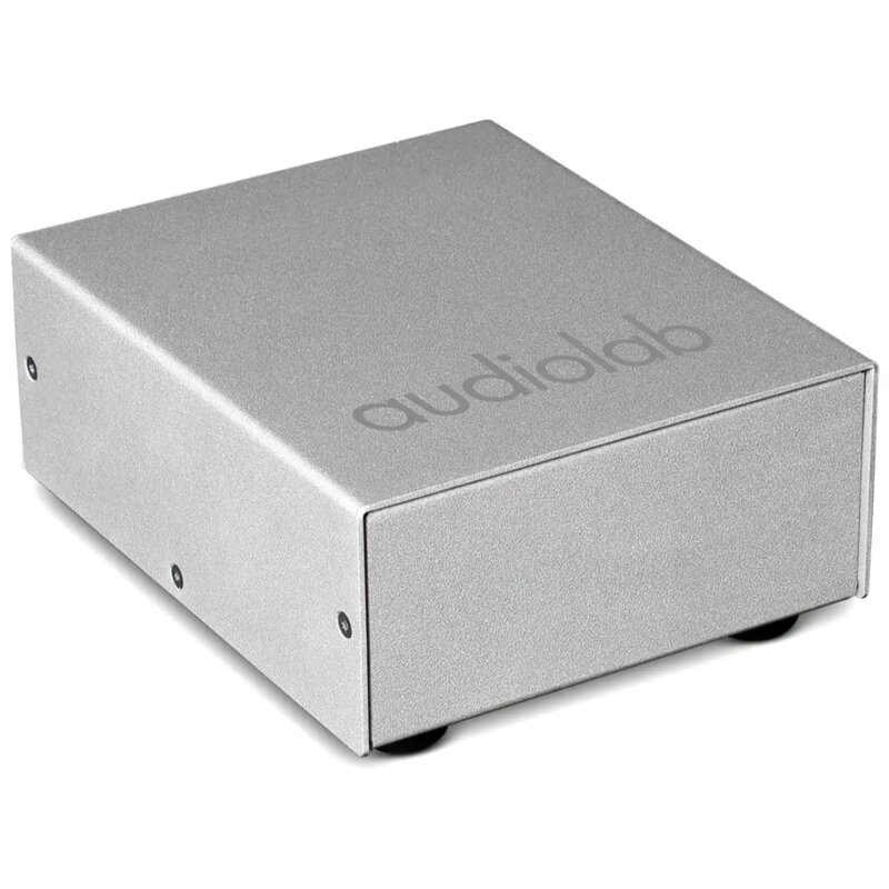 Filtr zasilania AUDIOLAB DC Block Srebrny