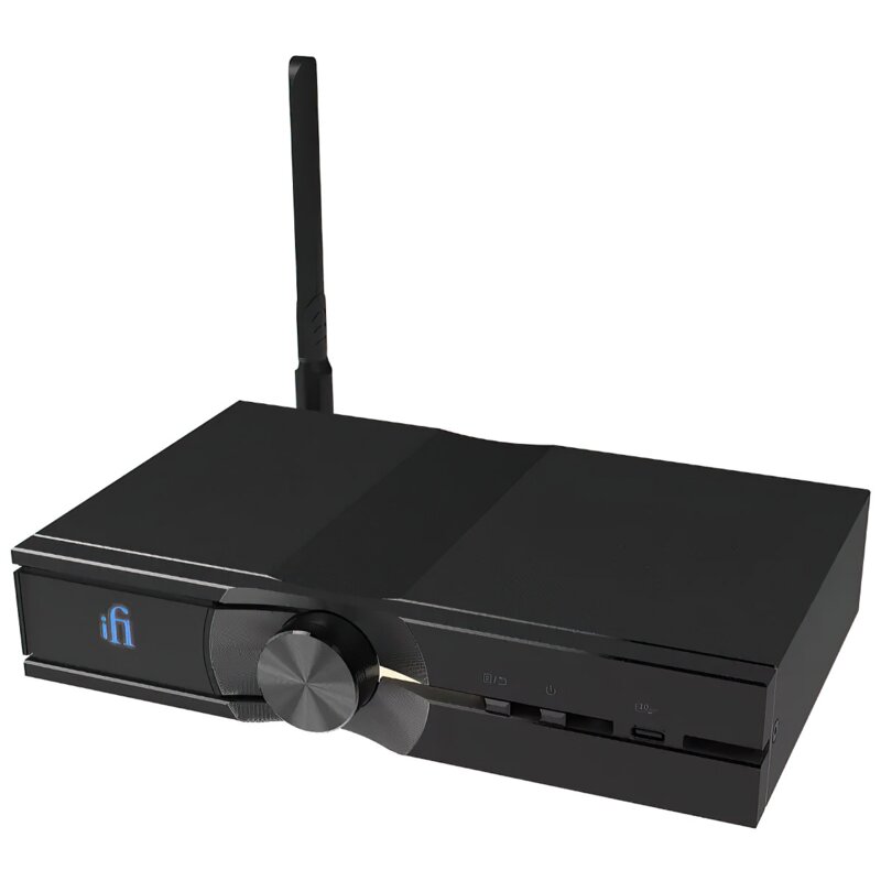 Odtwarzacz sieciowy IFI AUDIO NEO Stream 3 Czarny
