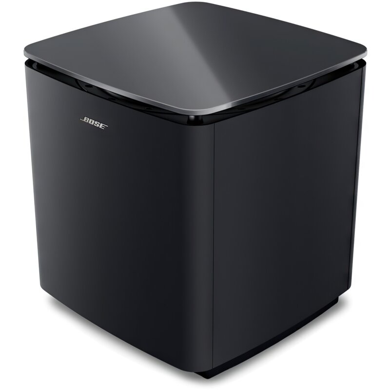 Subwoofer BOSE LIFESTYLE ULTRA Bass Module Czarny, Aktywny, Bezprzewodowy, Wi-Fi 6, Technologia Bose CleanBass, Bose CustomTune