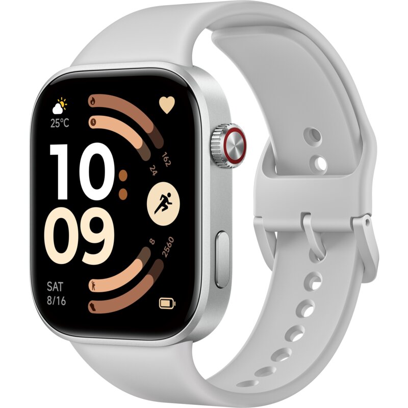 Smartwatch XIAOMI Redmi Watch 6 NFC Srebrny