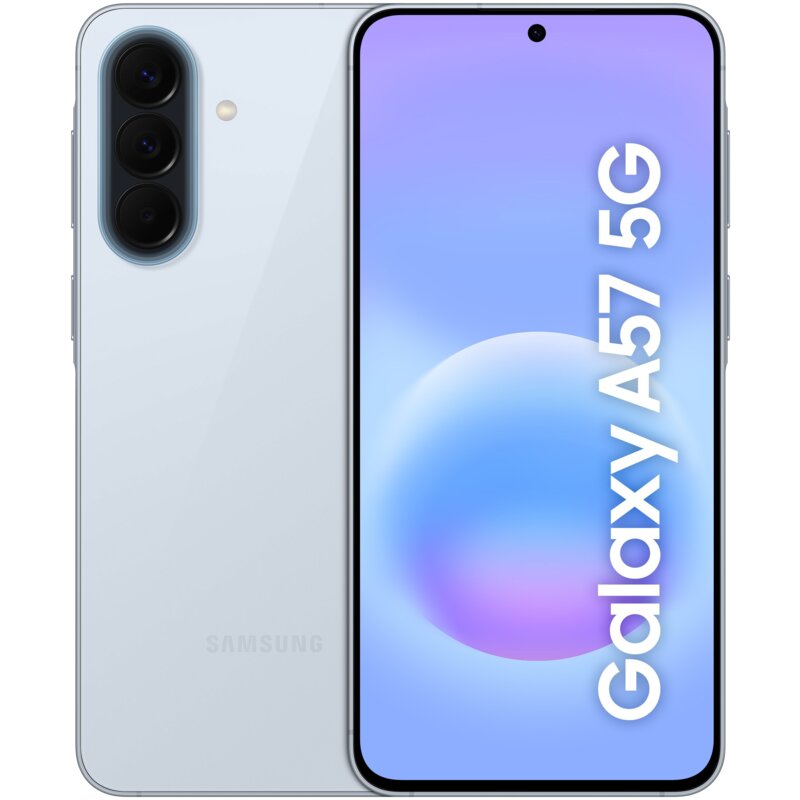 Smartfon SAMSUNG Galaxy A57 5G 8/128GB 6.7" 120Hz Niebieski SM-A576 EU