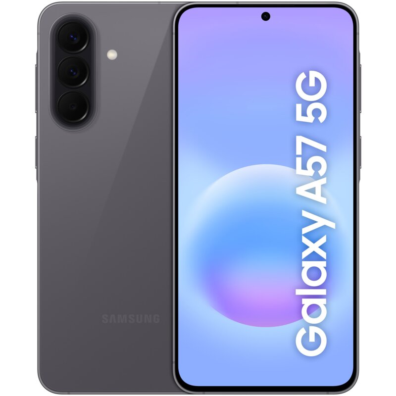 Smartfon SAMSUNG Galaxy A57 5G 8/128GB 6.7" 120Hz Szary SM-A576 EU