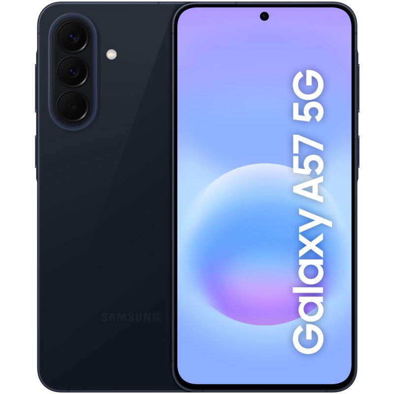 Smartfon SAMSUNG Galaxy A57 5G 8/128GB 6.7" 120Hz Granatowy SM-A576 EU
