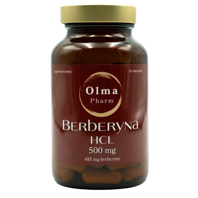 Berberyna OLMA PHARM HCL (60 kapsułek)