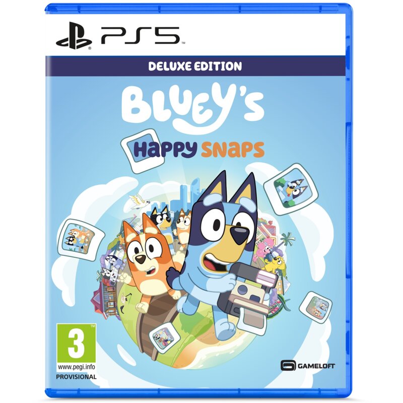 Gra PS5 CENEGA Bluey's Happy Snaps Deluxe Edition