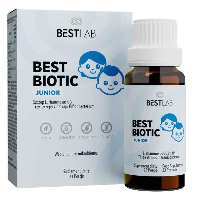 Probiotyk BESTLAB BestBiotic Junior (12 ml)