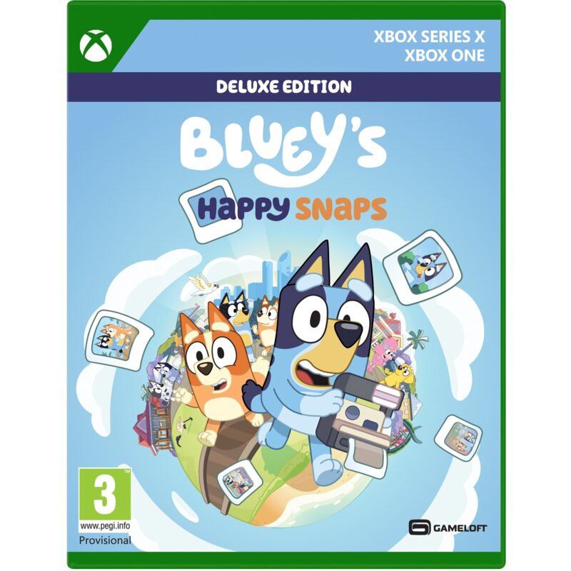 Bluey's Happy Snaps - Deluxe Edition Gra XBOX ONE (Kompatybilna z Xbox Series X)