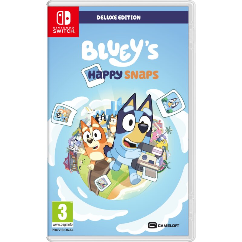 Bluey's Happy Snaps - Deluxe Edition Gra NINTENDO SWITCH