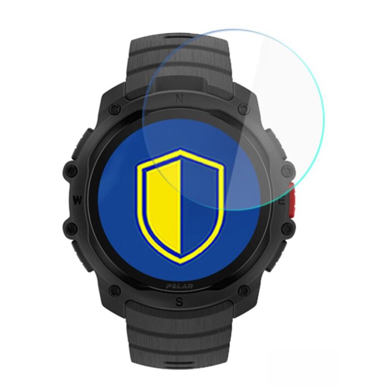Szkło hybrydowe 3MK Watch Protection FlexibleGlass do Polar Street X (3 szt.)