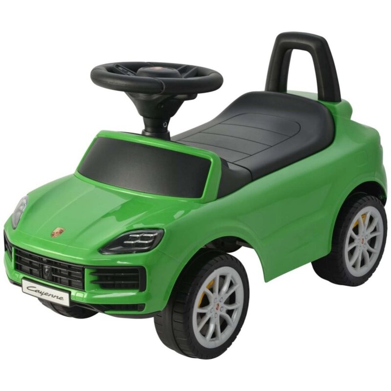 Jeździk MILLY MALLY Porsche Cayenne S Zielony