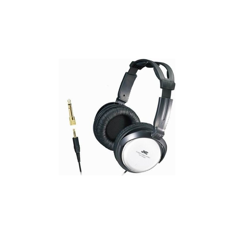 Słuchawki nauszne JVC HA-RX500-E Czarno-biały