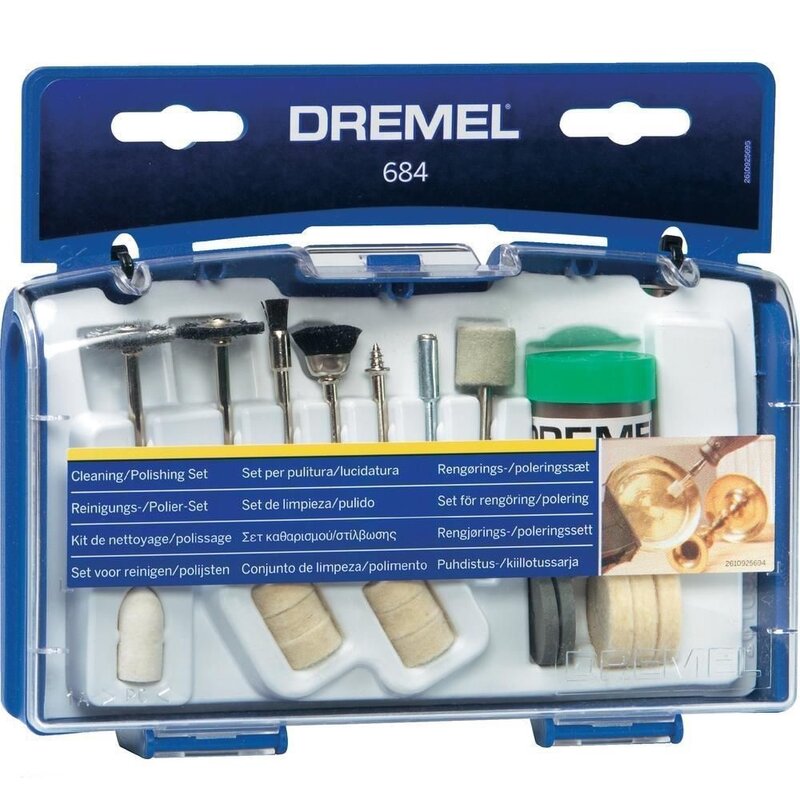 Zestaw do czyszczenia i polerowania DREMEL 684