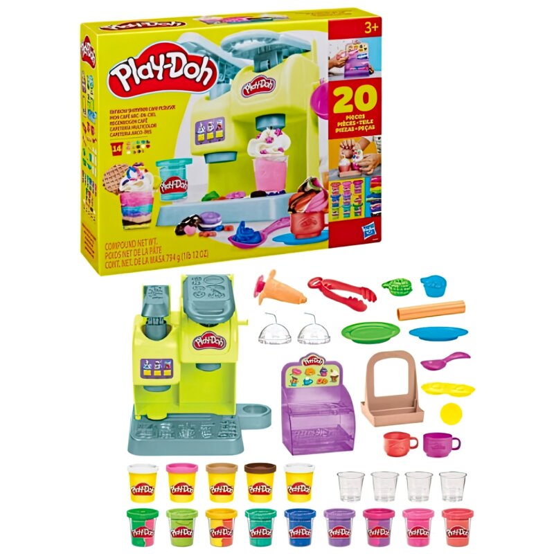 Ciastolina PLAY-DOH Tęczowa Kawiarnia G04475L40