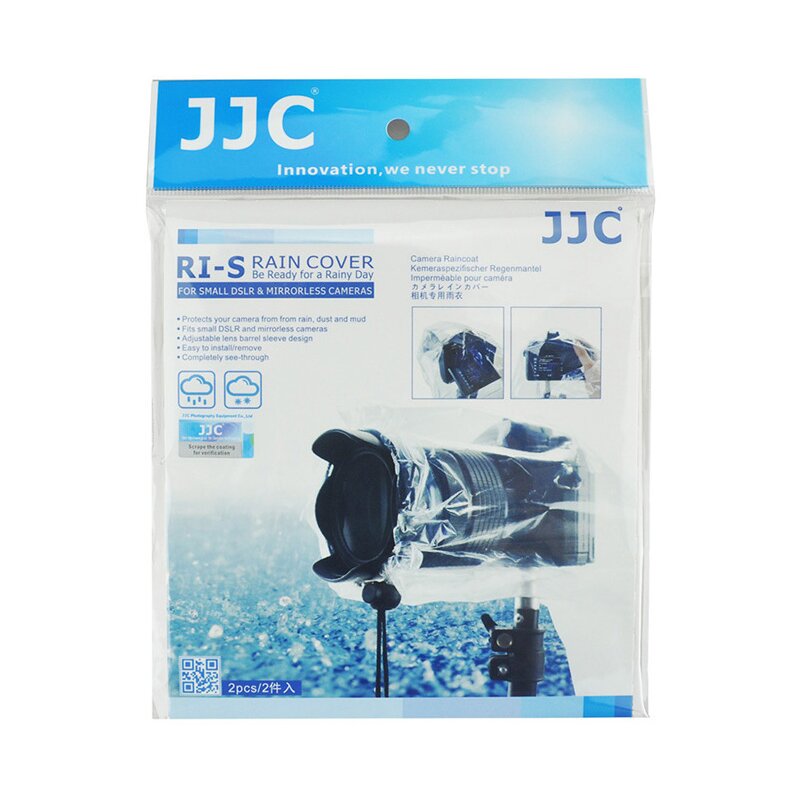 Pokrowiec JJC RI-S Przezroczysty