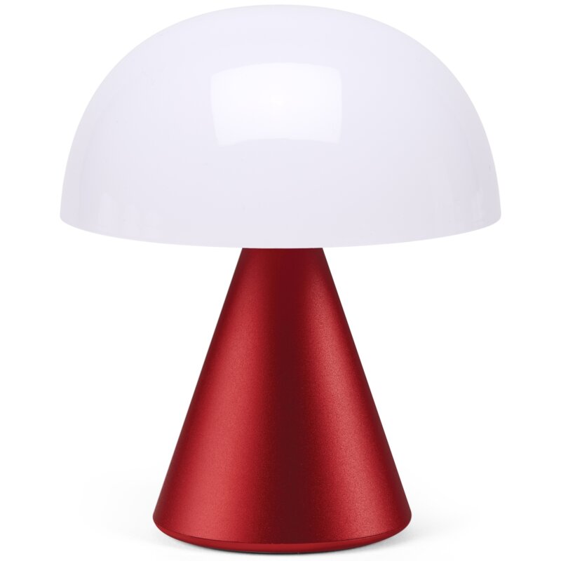 Lampka stołowa LEXON Mina M LH64DR Ciemnoczerwony