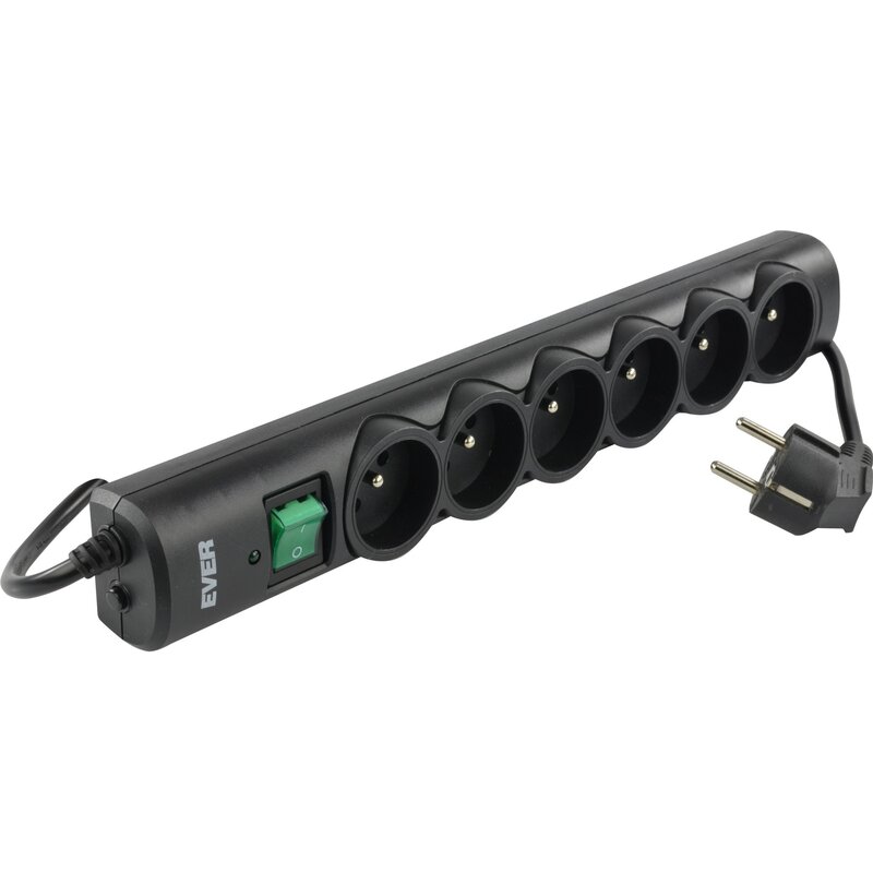 Listwa EVER Optima (5 m) Czarny