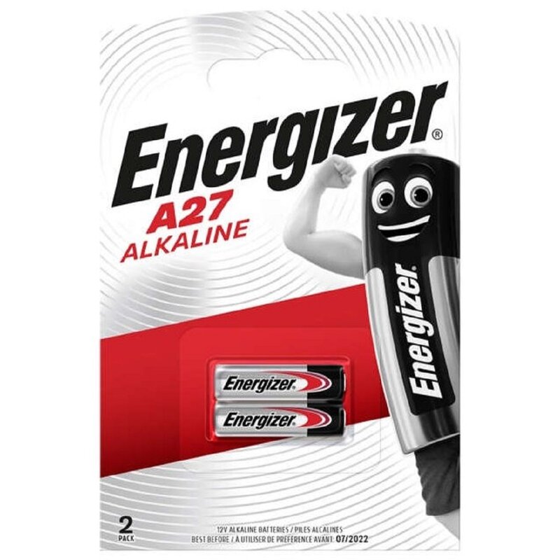 ENERGIZER BATERIE SPECJALISTYCZNA A27 27A L828 2 SZTUKI