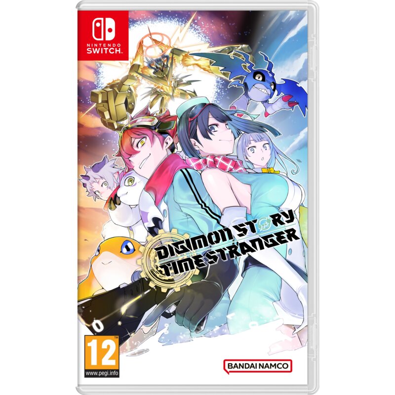 Digimon Story: Time Stranger Gra Nintendo Switch
