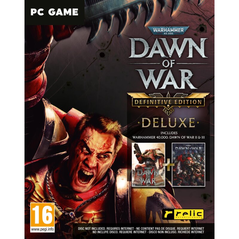 Warhammer 40.000: Dawn of War – Definitive Edition Deluxe Gra PC