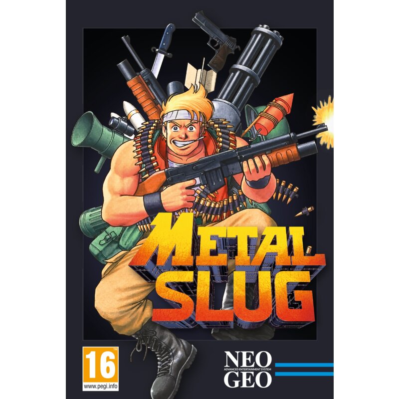 Metal Slug Gra NEO GEO AES+