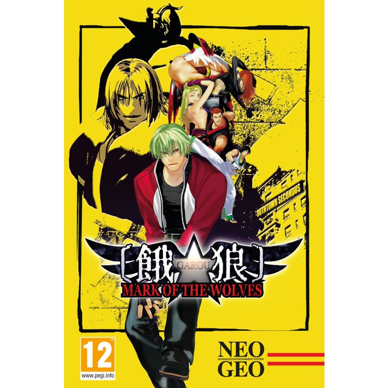 Garou: Mark of the Wolves Gra NEO GEO AES+